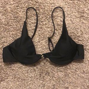 Black Bikini Top